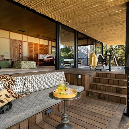 Вілла Tanda Tula Safari Camp Тімбаваті-Ґейм-Резерв Екстер'єр фото