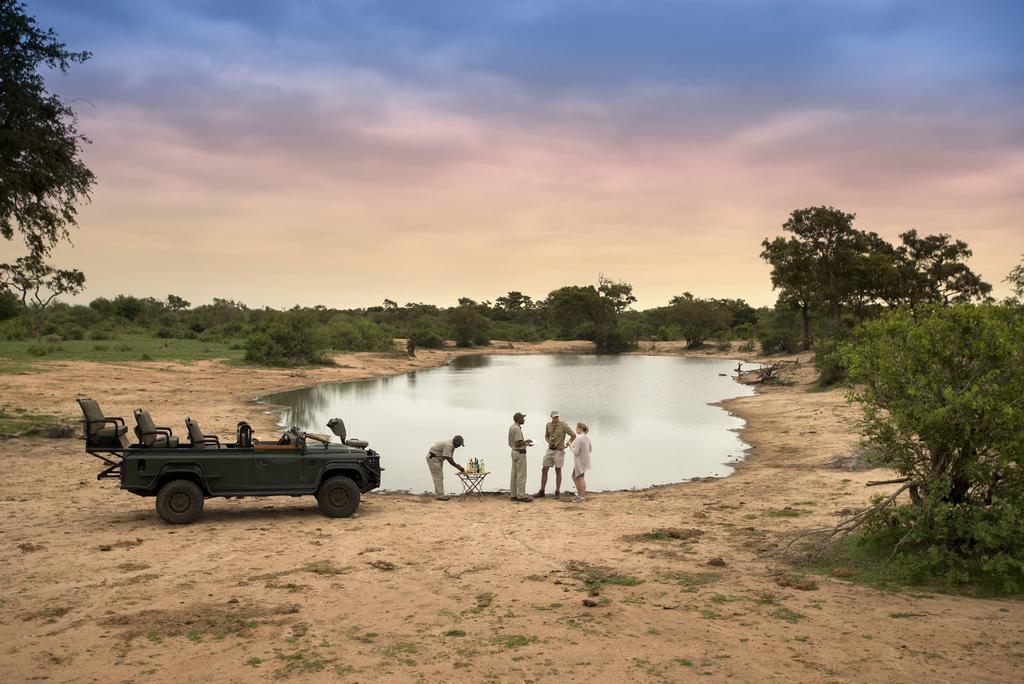Вілла Tanda Tula Safari Camp Тімбаваті-Ґейм-Резерв Екстер'єр фото