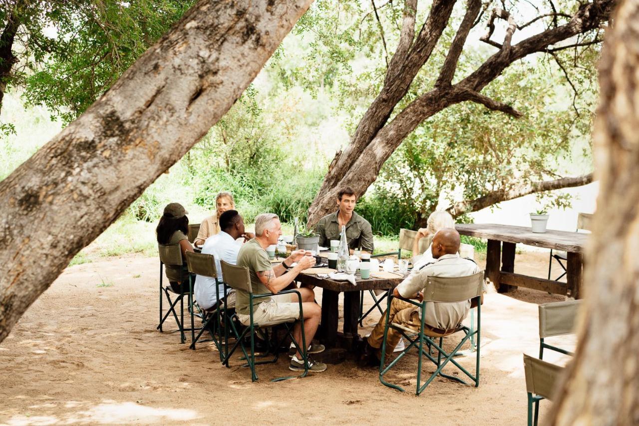 Вілла Tanda Tula Safari Camp Тімбаваті-Ґейм-Резерв Екстер'єр фото