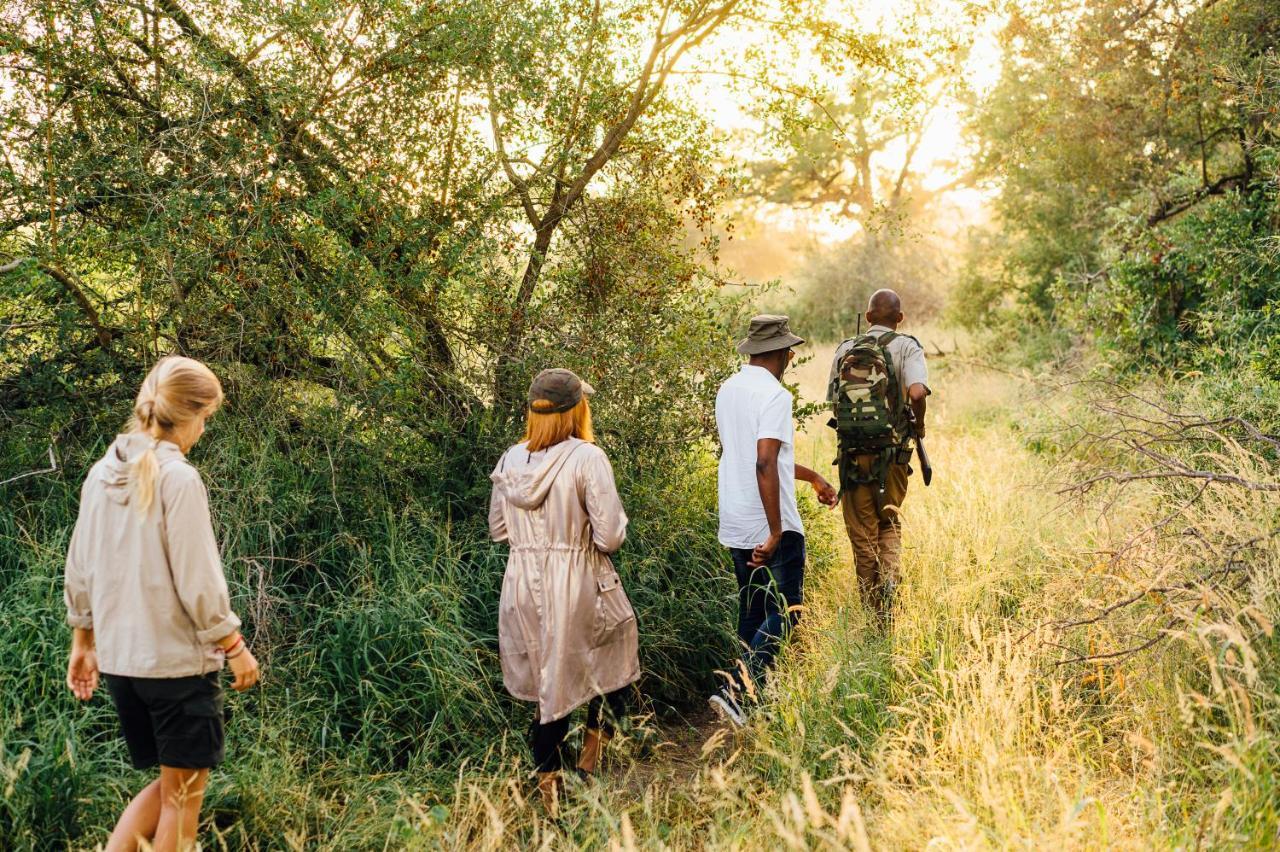 Вілла Tanda Tula Safari Camp Тімбаваті-Ґейм-Резерв Екстер'єр фото
